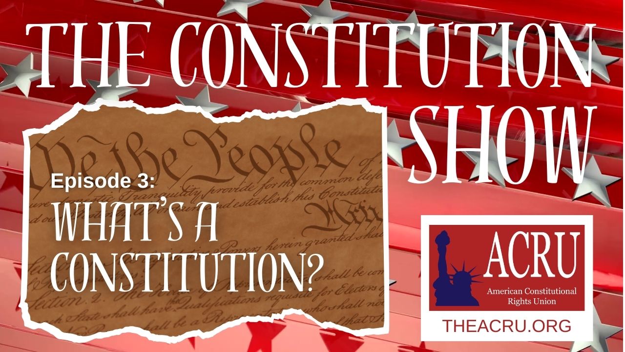 What’s a Constitution? | Episode 3