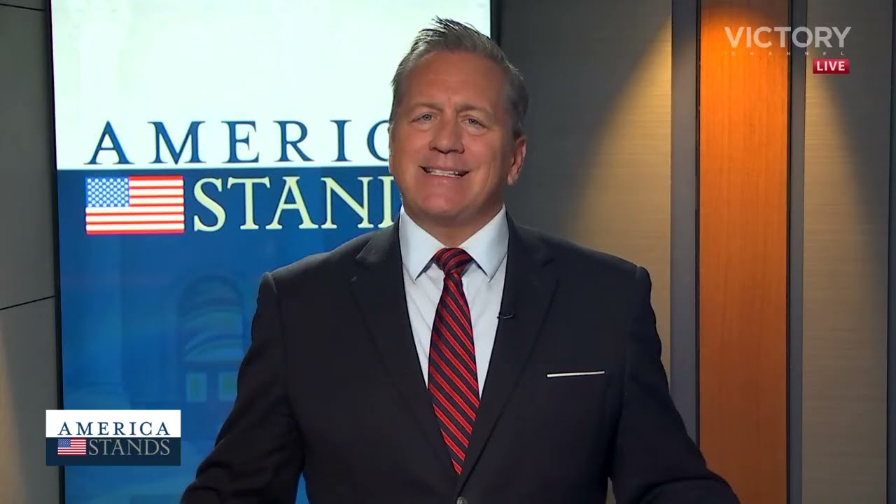 Allen West appearing on Victory Channel’s America Stands program