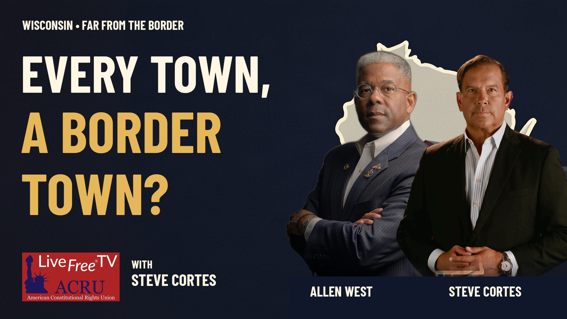 When Every Town Becomes a Border Town | Steve Cortes