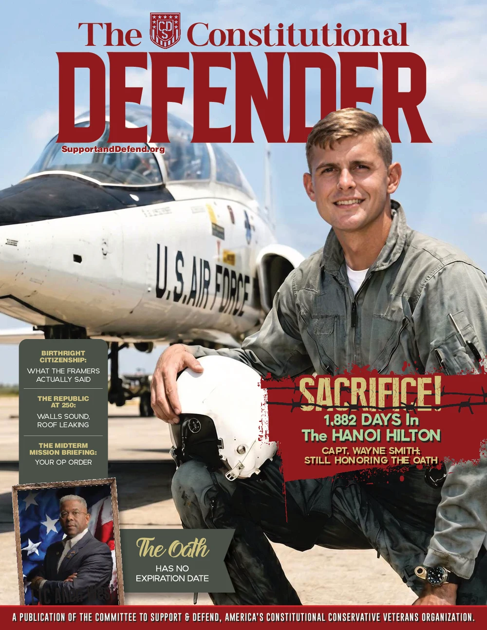 The Constitutional Defender, Issue No. 1 — cover